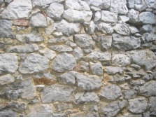 Razlicni primeri kamnite gradnje Pregara