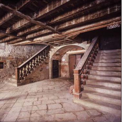 Baročno stopnišče