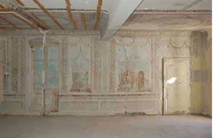 Freske v palači Apollonio