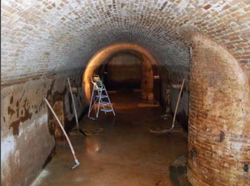 Čiščenje notranjosti cisterne