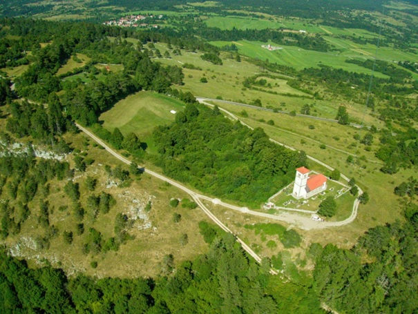 Arheološko najdišče Šilentabor pri Pivk