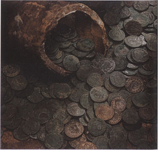 Zakladna najdba v Čenturju