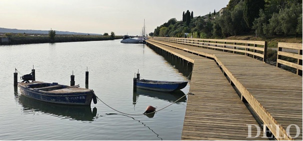Urejen Jernejev kanal danes