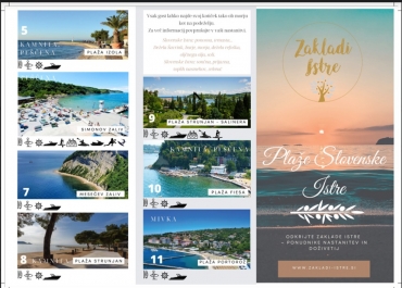 Plaže Slovenske Istre