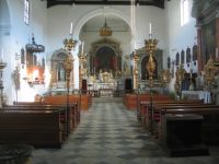 Koper Frančiškanski samostan, cerkev svete Ane