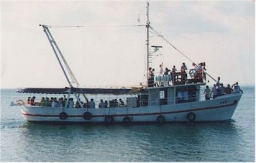Ribiška barka Jež