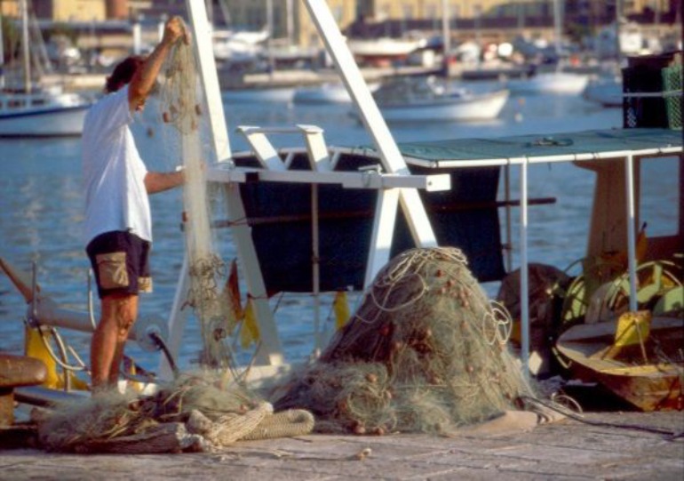 Zgodovina ribištva v Izoli