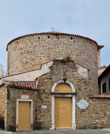 Koper Marijina rotunda sv Elije